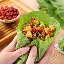 东北饭包叶打包白菜叶子新鲜采摘农家大白菜叶蘸酱小菜20片装包邮