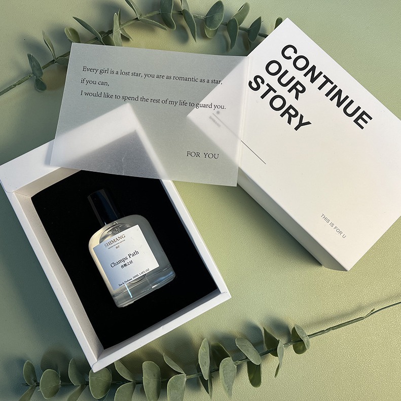 诗芒冰沙雪梨男女士香水礼盒装持久淡香网红爆款小众越南香水批发