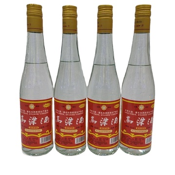 高粱酒浓香型白酒 500ml*12瓶 纯粮酒口粮酒 52度白酒水一件代发