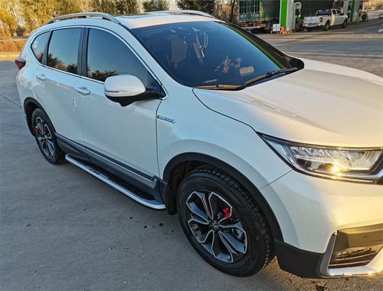 适用于crv原厂行李架皓影行李架crv行李架横杆锐博款烤漆款行李架