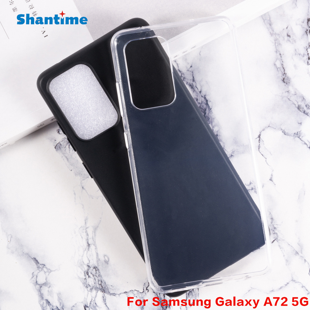适用Samsung Galaxy A72 5G手机壳翻盖手机皮套TPU布丁套软壳