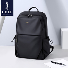 GOLF双肩包男大容量背包防泼水15.6寸电脑包学生书包商务旅行背包