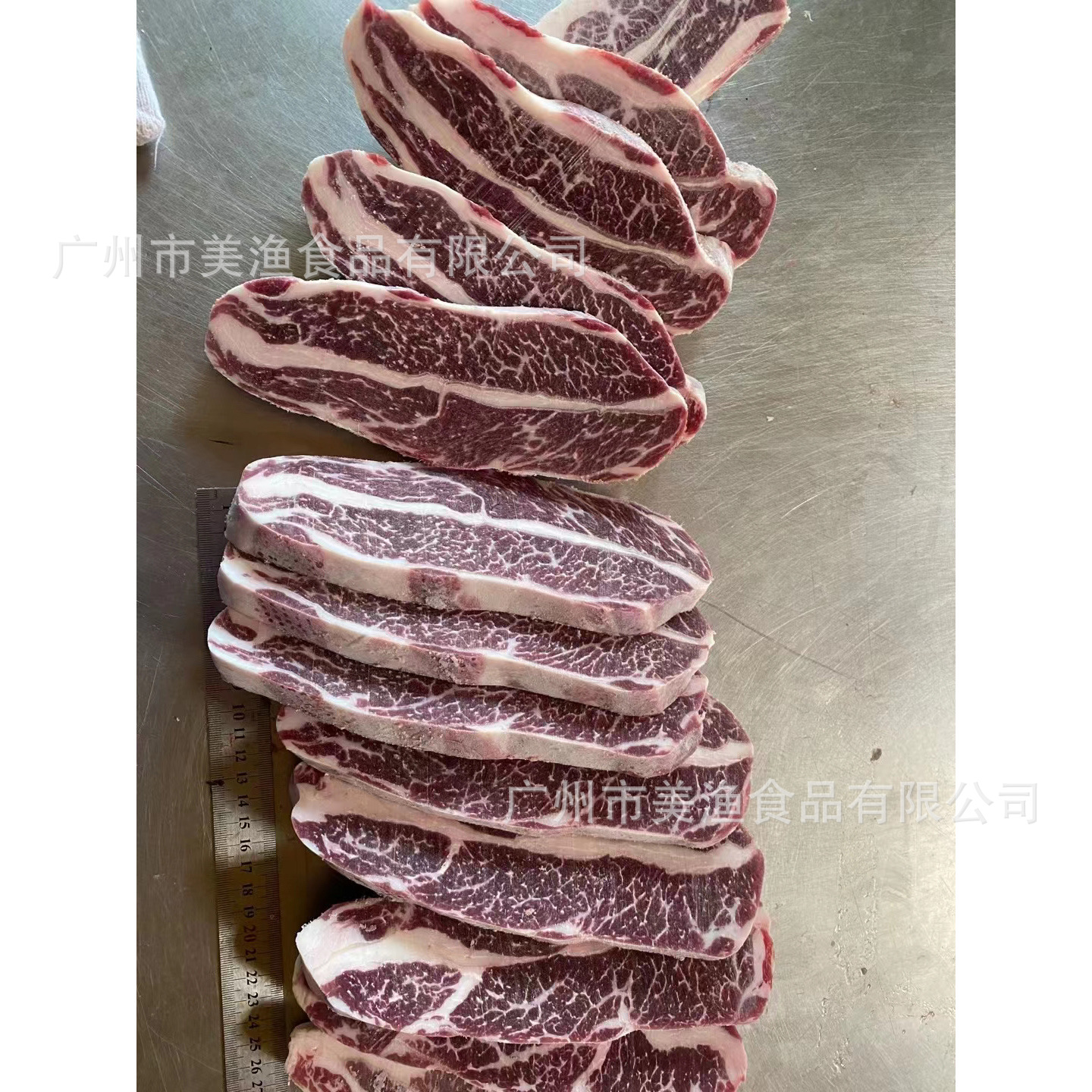 美国ibp红标245l牛小排原切雪花牛肉香煎烧烤西餐厅用 按称重发货