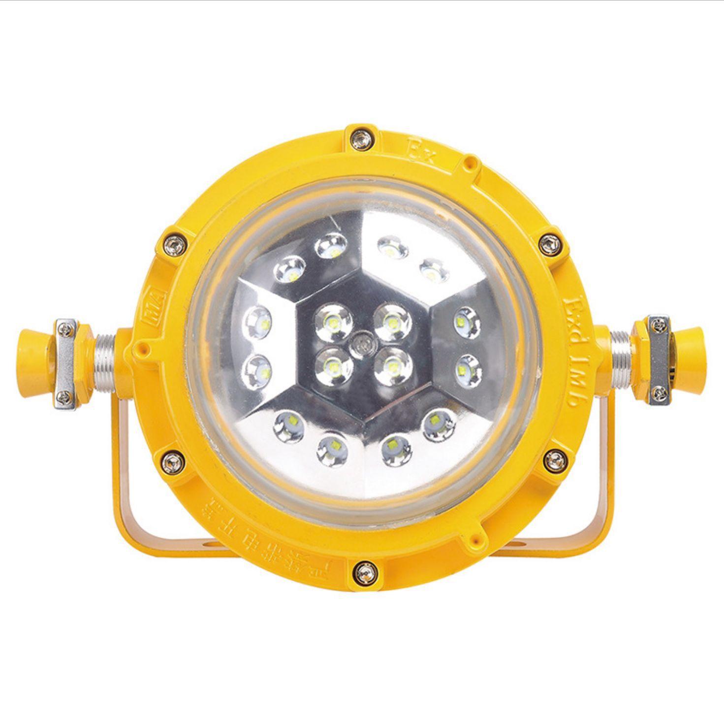 巨鼎防爆dgs40/127l矿用隔爆型led巷道灯 40w127v煤矿井下照明灯