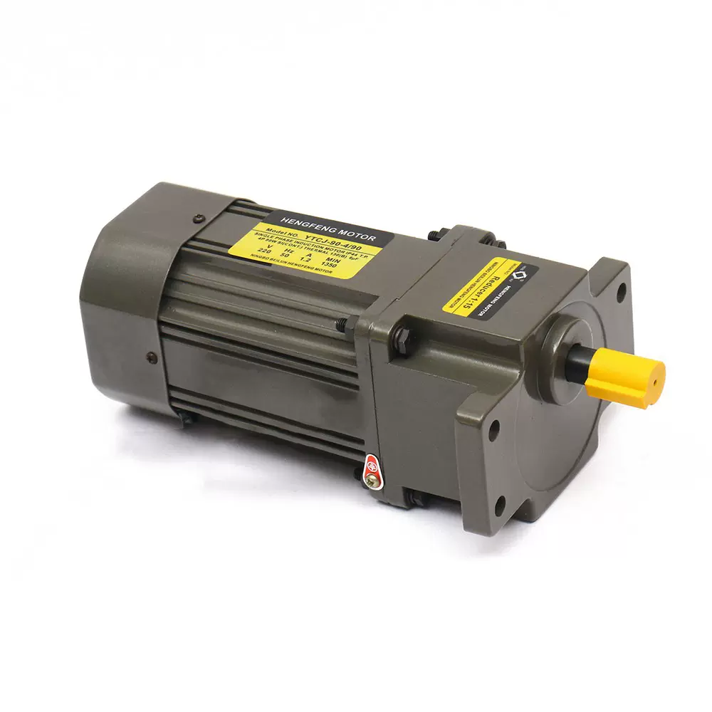 YTCJ-120-4/100 交流电机 90W 120W 耳式齿轮箱 减速电机