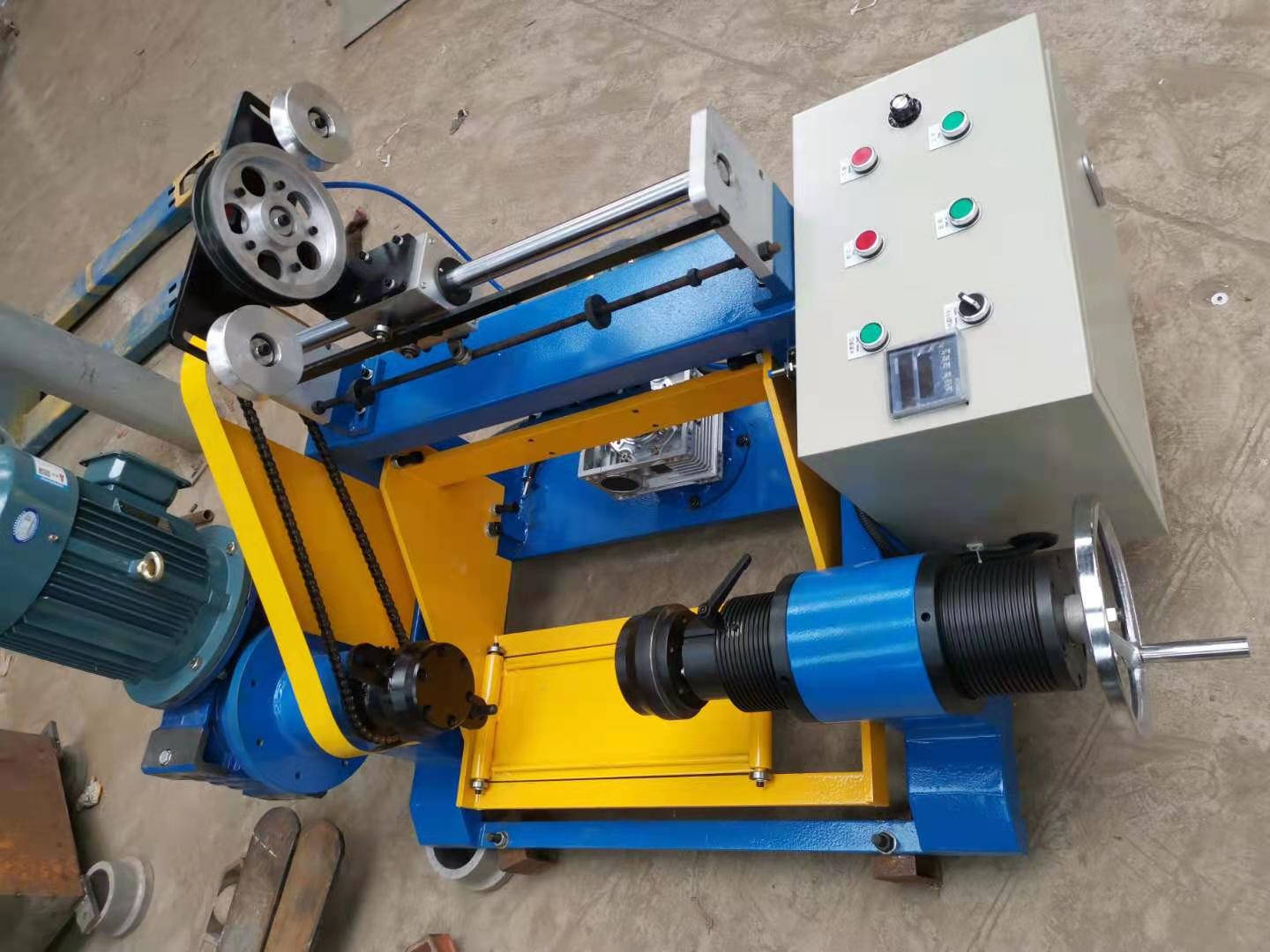 上海广树钢丝绳收线机电缆线倒盘机绕线机电线电缆复绕机