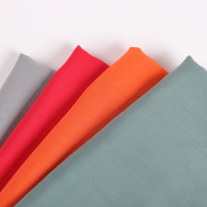 人棉喷气60支9088 人造棉府绸亲肤粘胶印花薄布里布衬衣童装睡衣