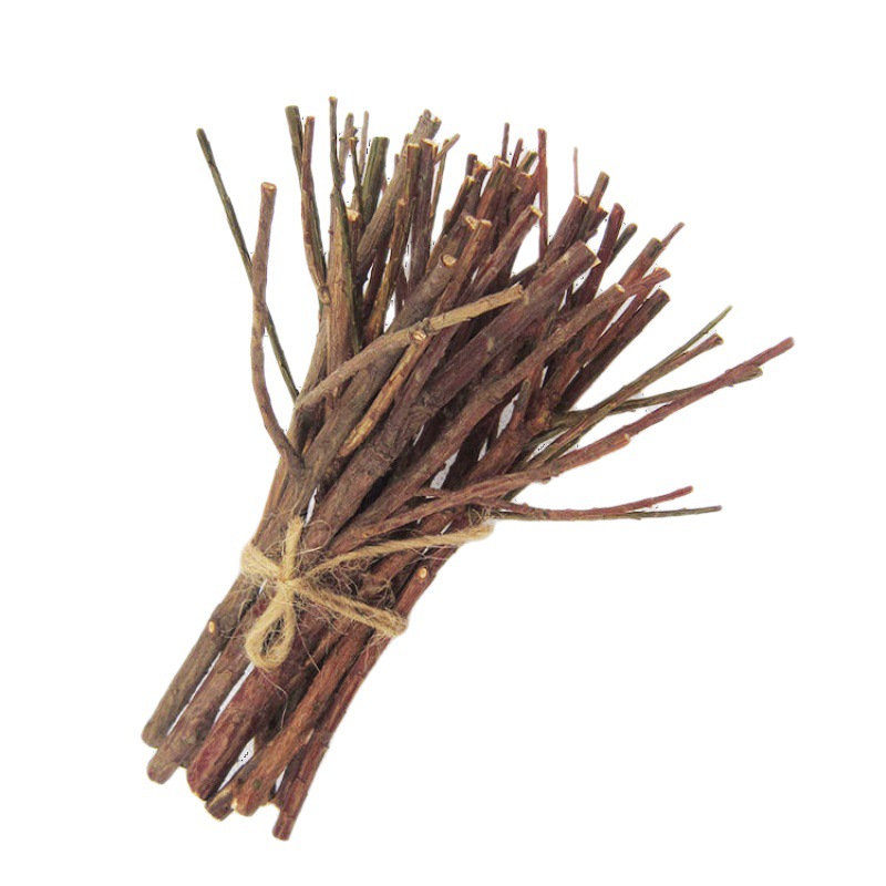 干装饰天然小树枝幼儿园树枝创意树枝装饰手工diy道具树干短木段