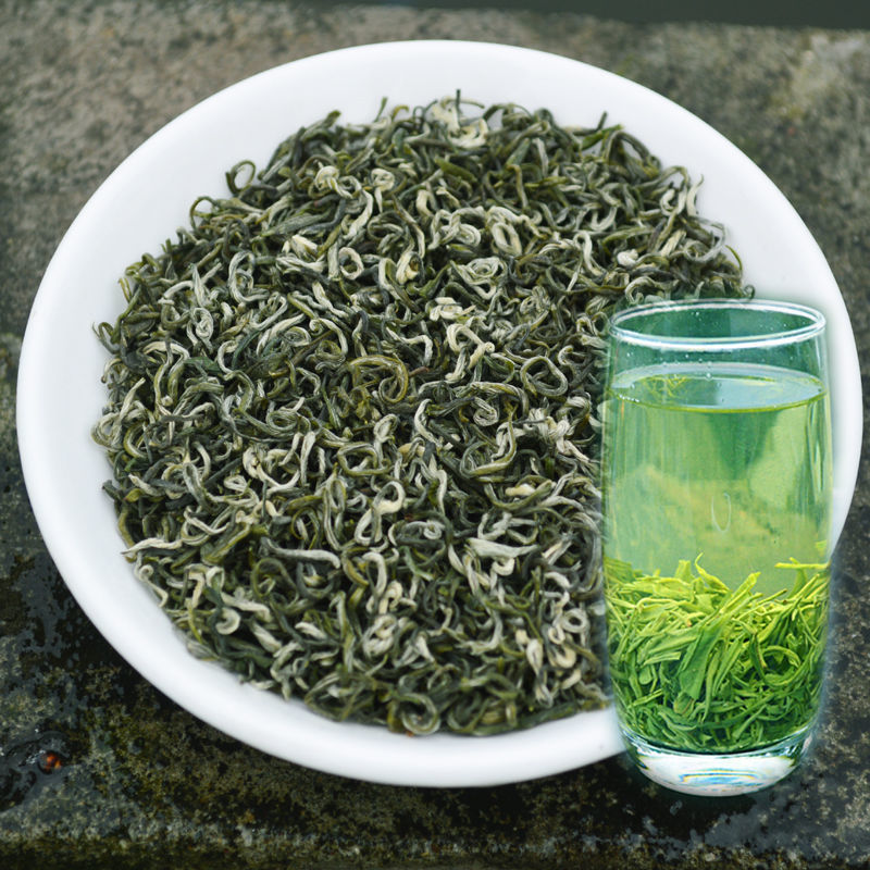 蒙顶山毛峰绿茶茶叶 2021新茶特级浓香型日照高山云雾茶叶250g袋