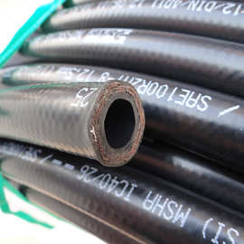 美国parker液压胶管油管 高压油管 两层钢丝编织油管