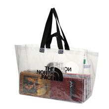 透明覆膜手提编织袋可定印logo环保购物船型包超市购物收纳袋
