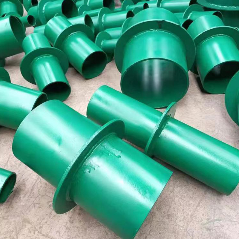 国标刚性防水套管穿墙预埋钢套管02s404柔性防水套管防水套管图集