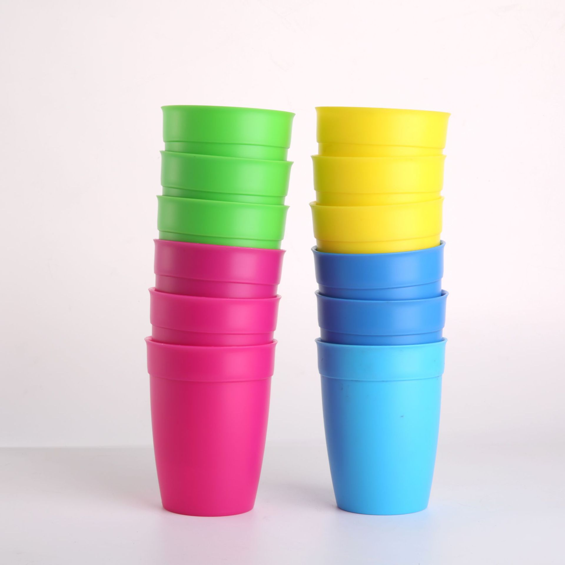 厂家奥乐塑胶: 啤酒杯 磨砂杯 茶杯 塑料水杯 pp塑料杯-报价-阿里巴巴