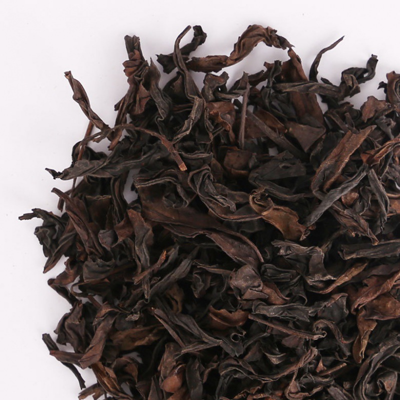 肉桂大红袍武夷岩茶浓香型肉桂老枞水仙奶茶原料乌龙茶叶散装500g