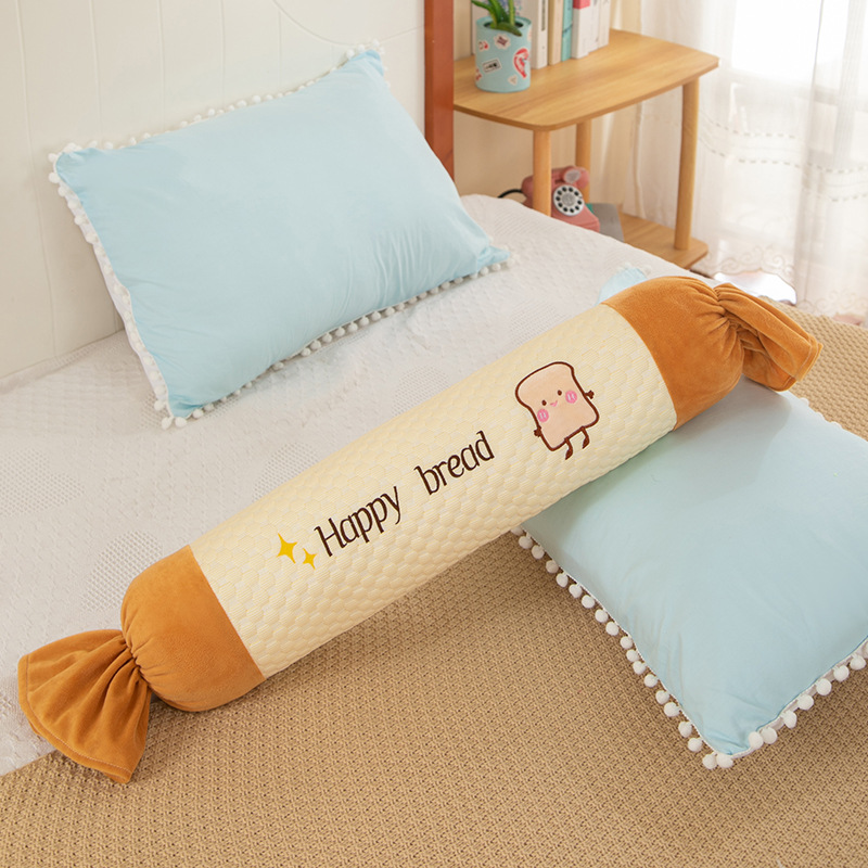 Net-Provided Ice Silk Fabric Candy Pillow Summer Ice Feeling Full Detachable Can Be Used as Pillow and Cushion Plush Toys