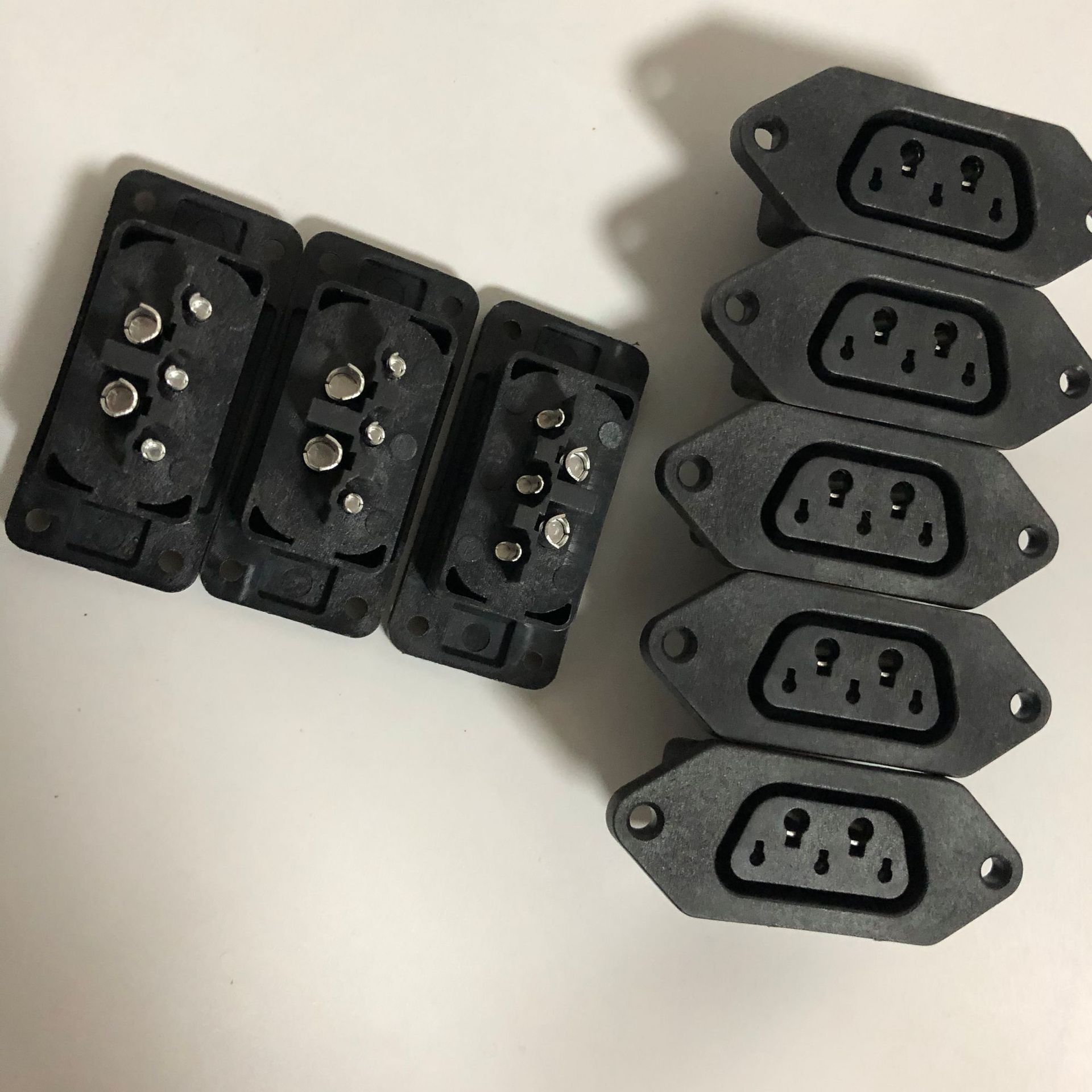 原厂小牛电动车n1n1su1m1电池母座公头母头充电接口