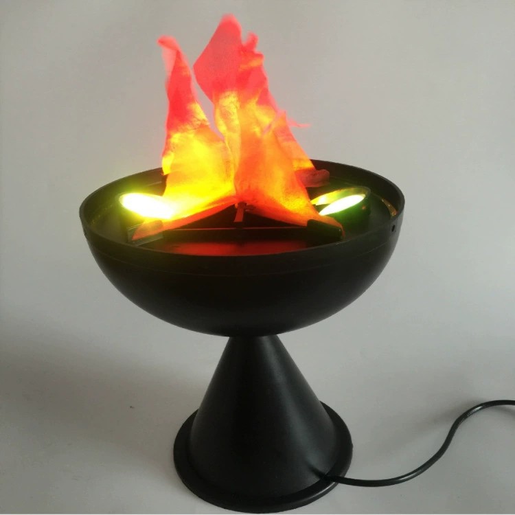 商场专用led仿真火焰灯 装饰灯具 电子台式火盆灯