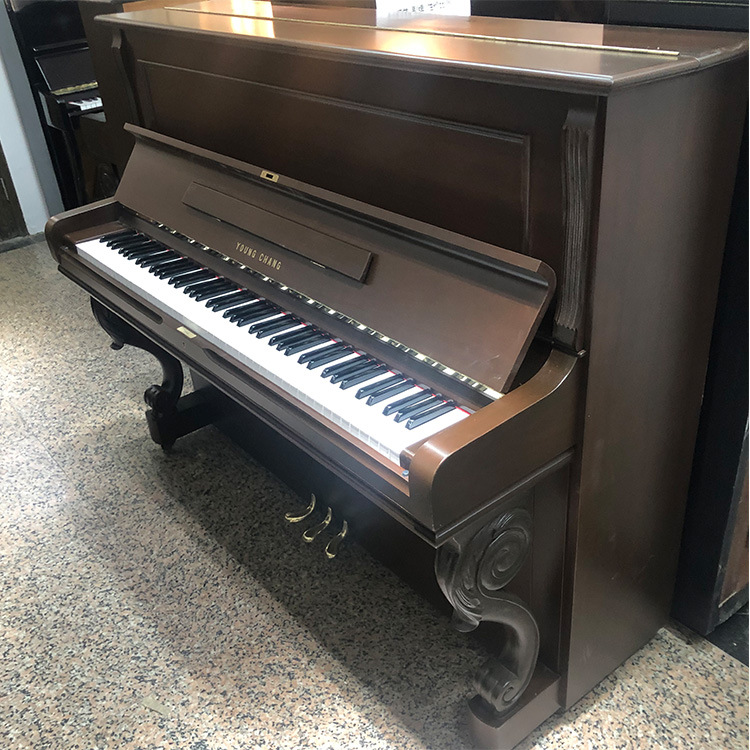 初学培训班教学厂家直销韩国二手钢琴英昌u1原装钢琴