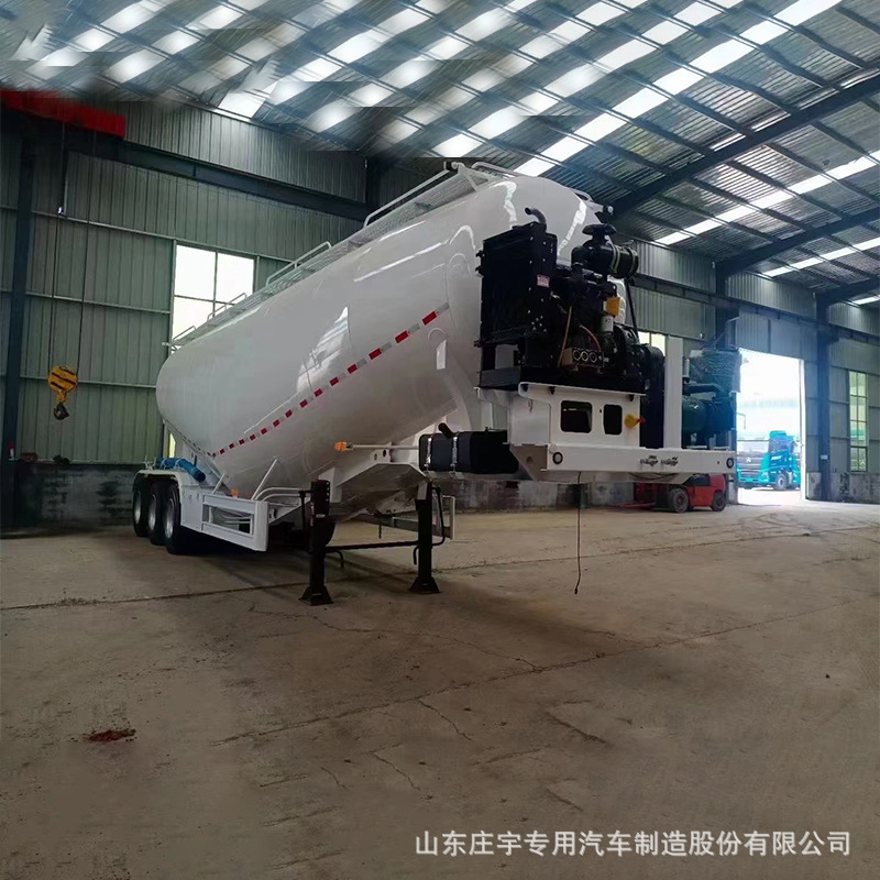 散装水泥罐车 下灰罐车 粉煤灰罐车 干混砂浆罐车 面粉罐车-阿里巴巴