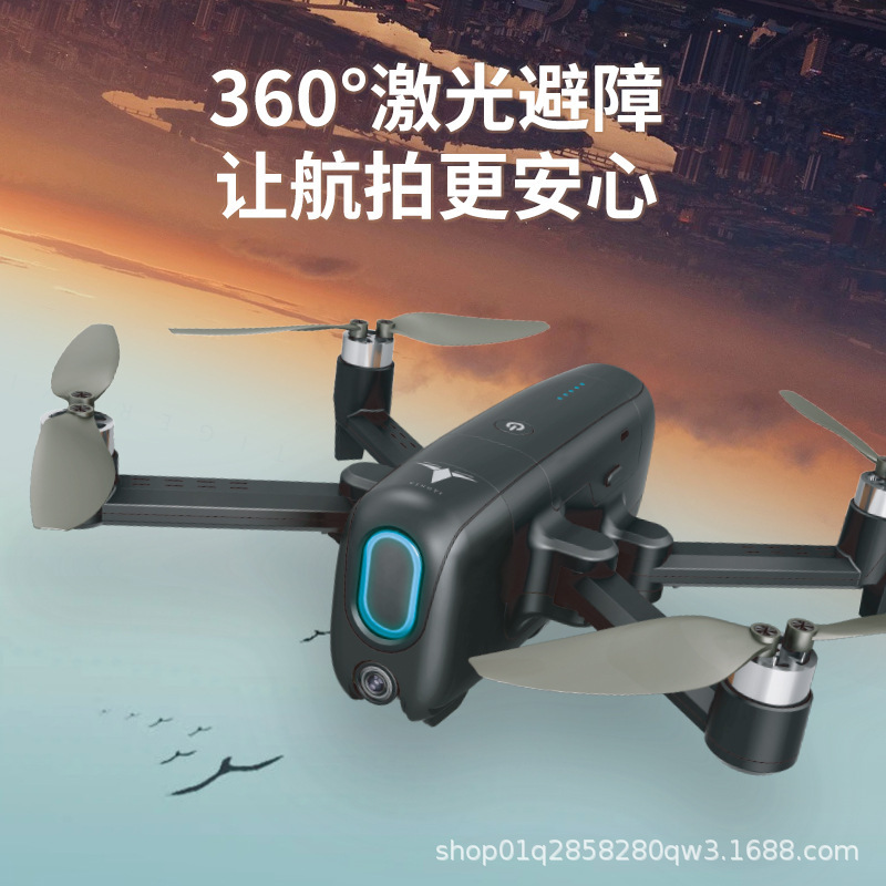 跨境爆款x1gps无人机遥控器折叠四轴飞行器4k高清图传drone入门遥
