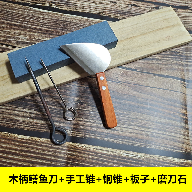 包邮鳝鱼刀鳝鱼剔骨刀黄鳝刀鲫鱼刀泥鳅刀破鳝鱼工具 鳝刀