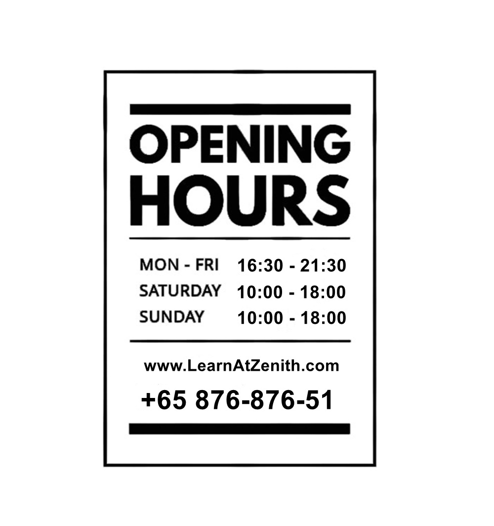 opening hours营业时间自定义 wall decor跨境ebay亚马逊dw14177