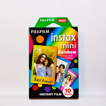 instaxmini拍立得7+/8/9/11/12/40/90通用立拍胶片Liplay相纸