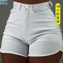 Fashion summer ripped jeans women shorts ladies pants 牛仔裤