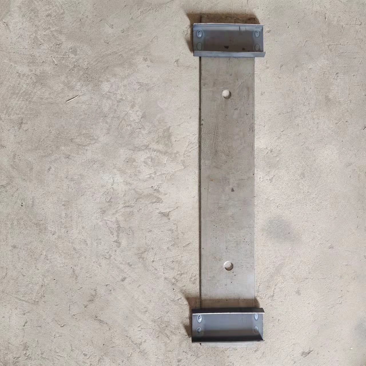 厂家供应果蔬秧田轨道运输车配件卡箍大棚轨道运输车轨道链接卡子