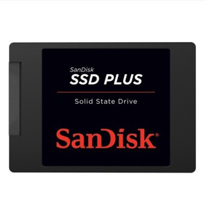 闪迪240g 480g1t 2t固态硬盘ssd plus加强版2.