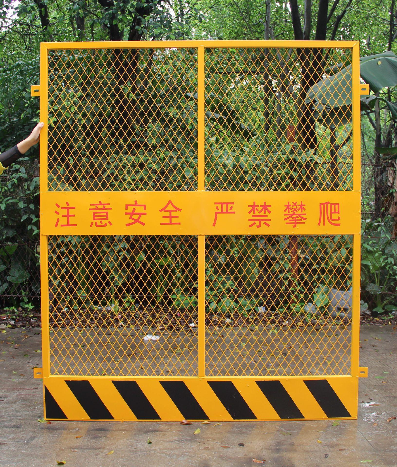 基坑建筑工地网片基坑护栏围挡隔离警示防护栏临边围栏