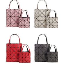 loewe/罗意威女包新款 puzzle mini几何包奶茶拼色小号手提斜挎包