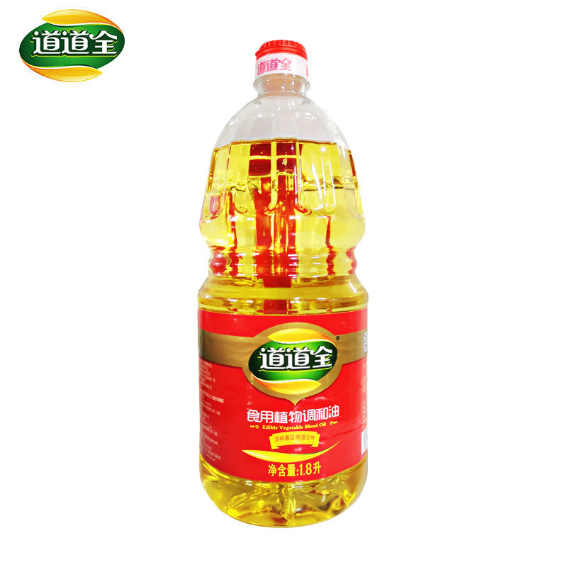 道道全食用调和油1.8l 原料 合理搭配 不含无腥味