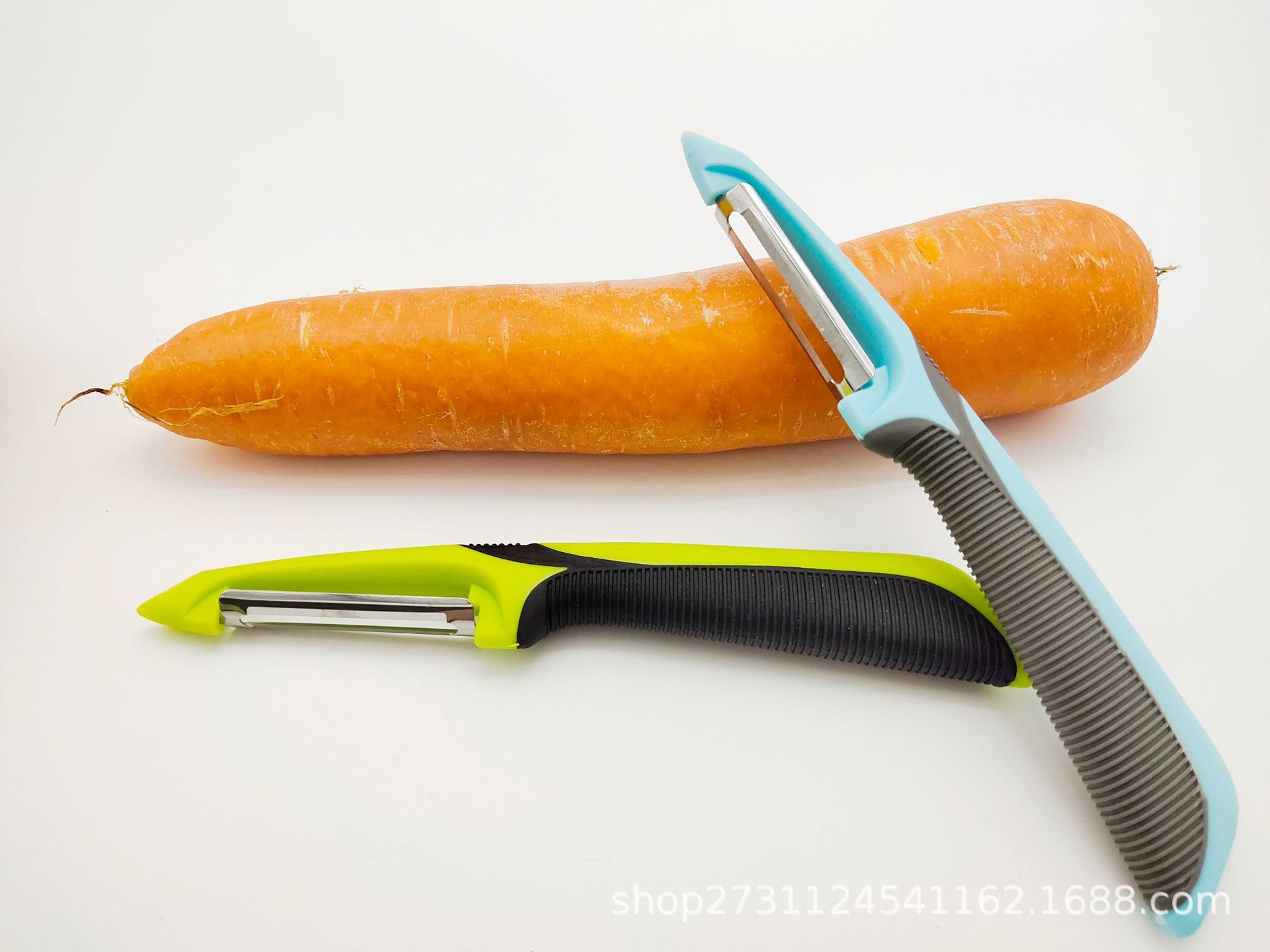Factory Direct Sales Non-Slip Peeler Peeling Artifact Paring Knife Scratcher Internet Celebrity Paring Knife Fruit Beam Knife