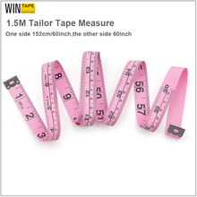 1.5M 60INCH Soft Tape Measure for Sewing Tailor Cloth Rule