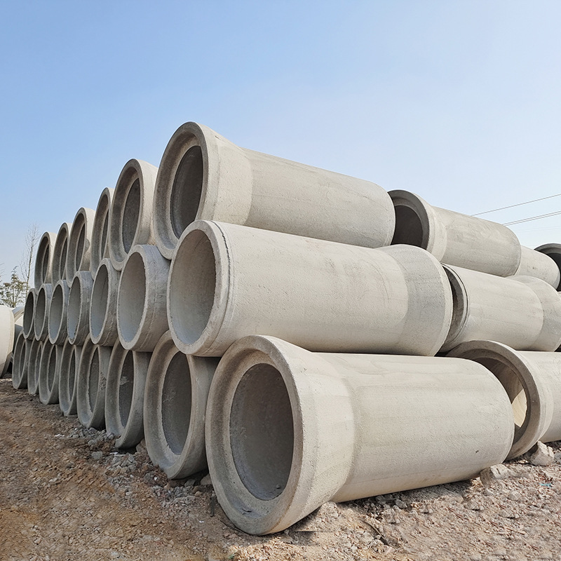 钢筋混凝土承插管排水管水泥圆管道路建设承插水泥管规格齐全