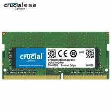 Crucial 英睿达美光镁光DDR4 2400笔记本一体机内存条 适用于联想