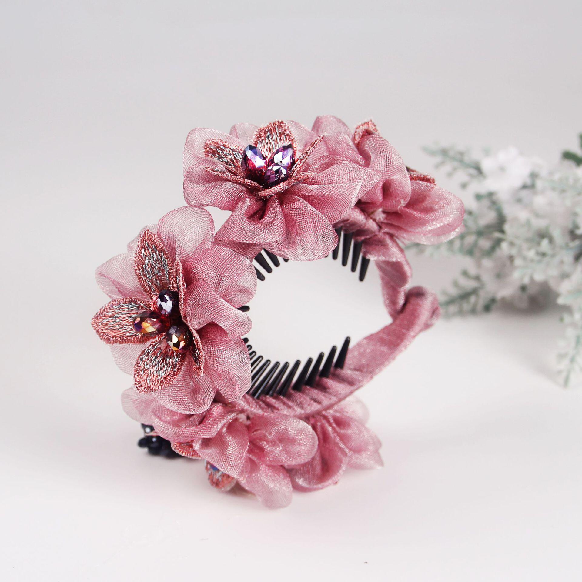 盘发器今天报价走势分析-固定造型神器扎头发饰发夹啪啪圈-阿里巴巴