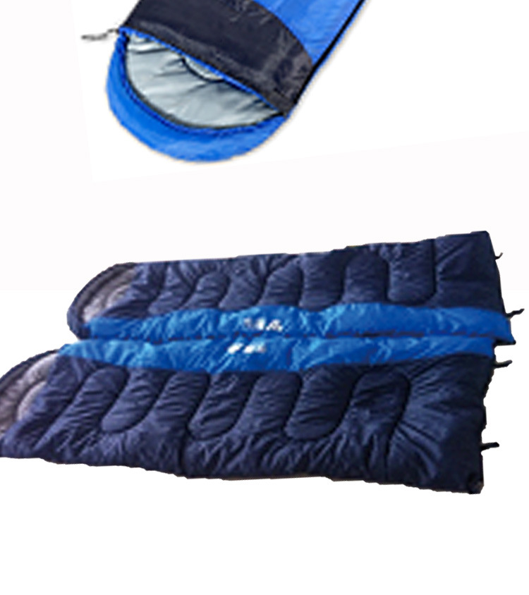 户外型自动充气睡袋野营露营礼品广告礼品旅行礼品定制uv丝印logo