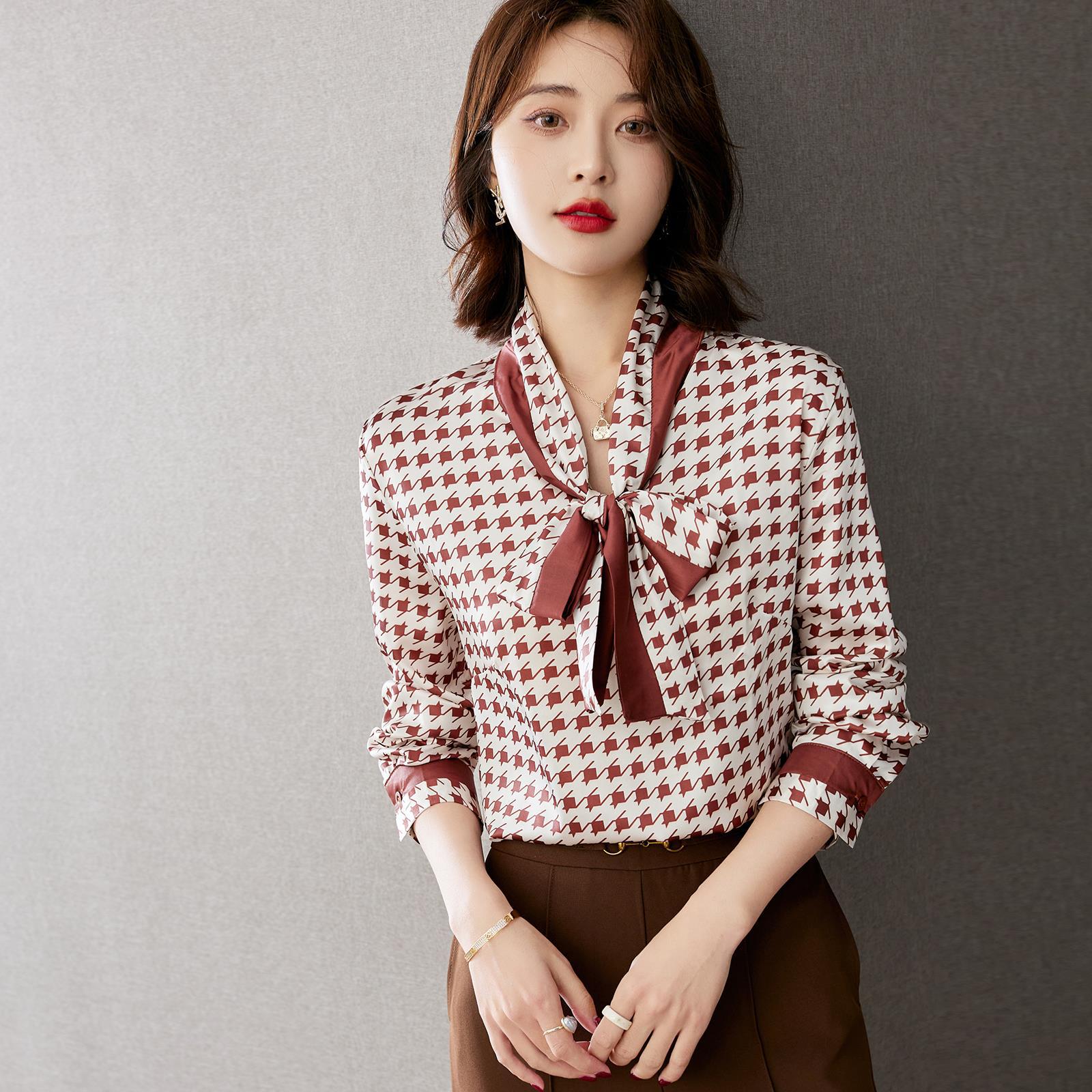 高档女装春装图片