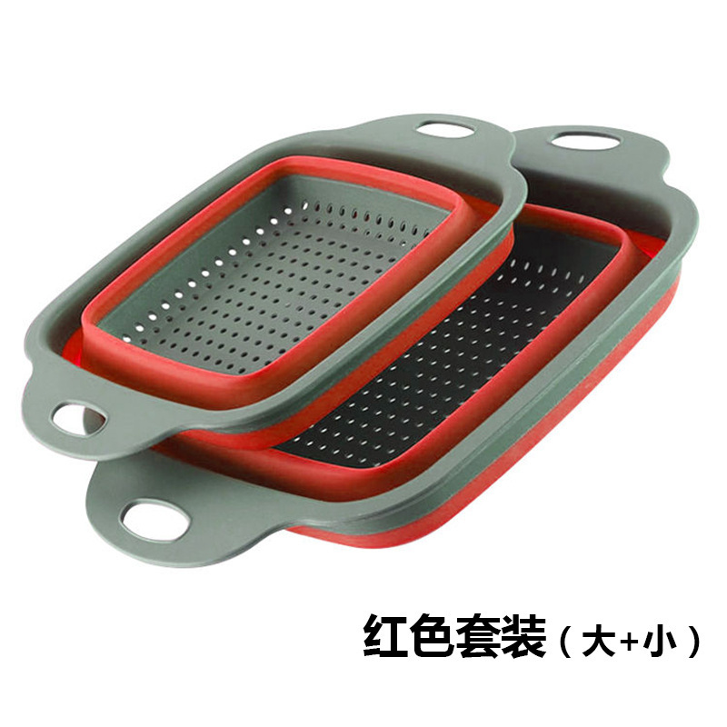 Scalable Folding Drain Basket