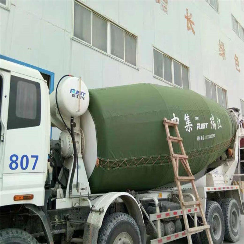 罐车车衣 加棉帆布混凝土搅拌车衣保温被罐车罐衣 水泥搅拌车篷布