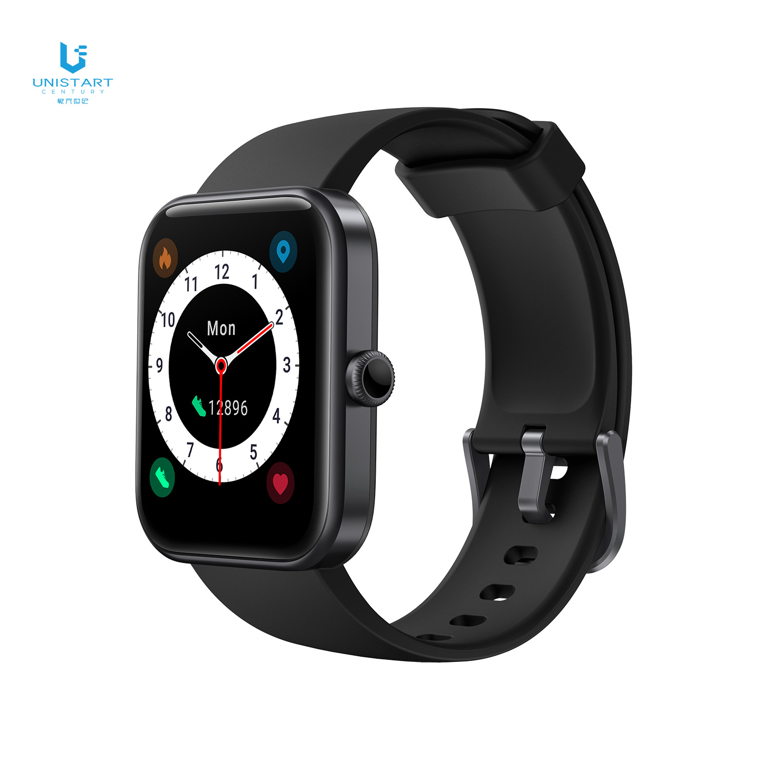 69英寸高清大屏心率监测全屏触控智能手表-阿里巴巴