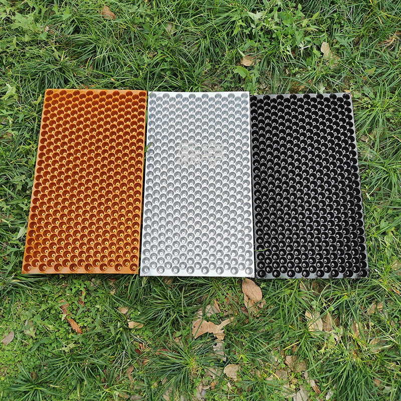 pvc全规格水稻机插抛秧穴盘育秧软盘抛秧盘手抛盘434孔353孔561孔