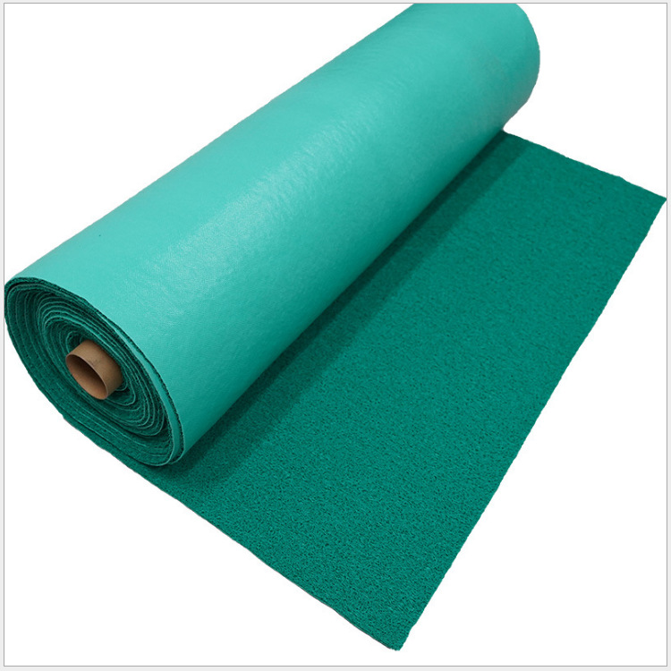 PVC Spinneret Carpet Wire Loop Coil Mat Car Foot Mat Waterproof Non-Slip Floor Mat Opening Welcome Carpet