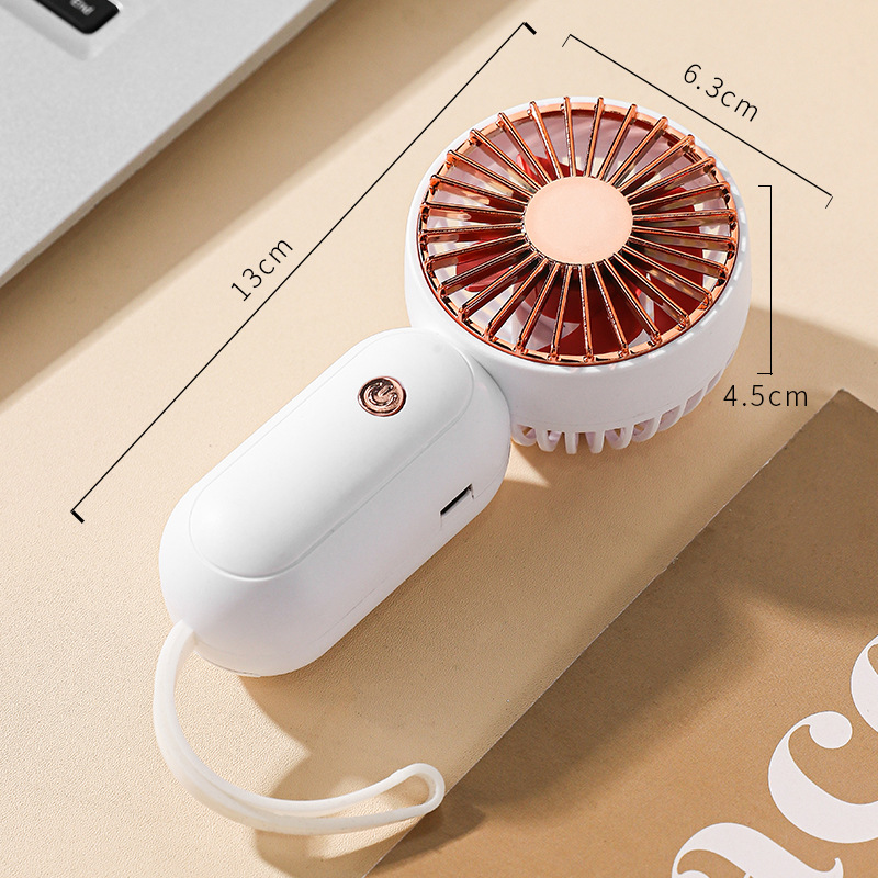 New Handheld Fan Mini USB Fan Long Endurance Portable Creative Gift Printable Logo Little Fan Wholesale