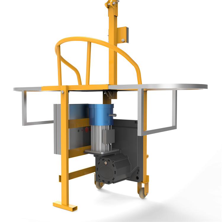 高空安装空调吊篮