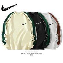 耐克nike 女子大勾子透气休闲圆领套头衫卫衣dv8019-416 010 133