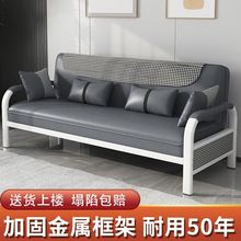 沙发客厅小户型多功能折叠沙发床两用单人双人三人出租房布艺沙发