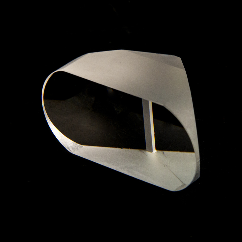 【厂家定制】保罗棱镜折返棱镜镀多规格增透膜反射膜投影仪棱镜yc